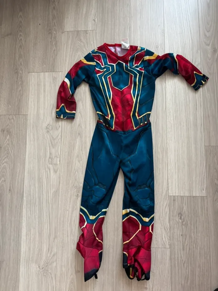 Déguisement Spiderman 6 ans