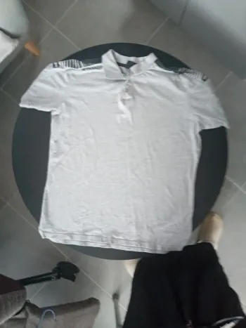 Polo gris de chez Stanno en taille L