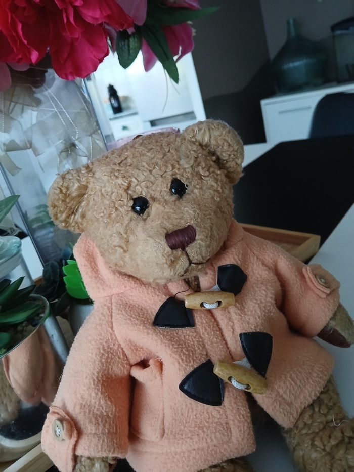 Péluche monsieur Ourson - photo numéro 2