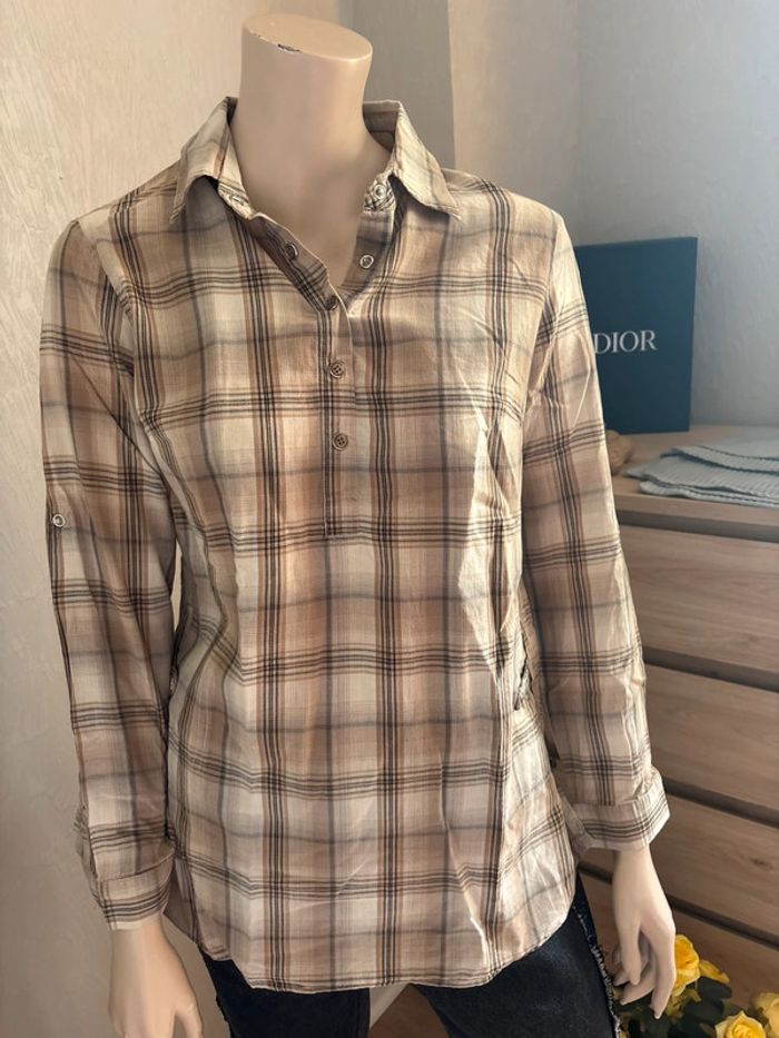 Chemise à carreaux - photo numéro 2