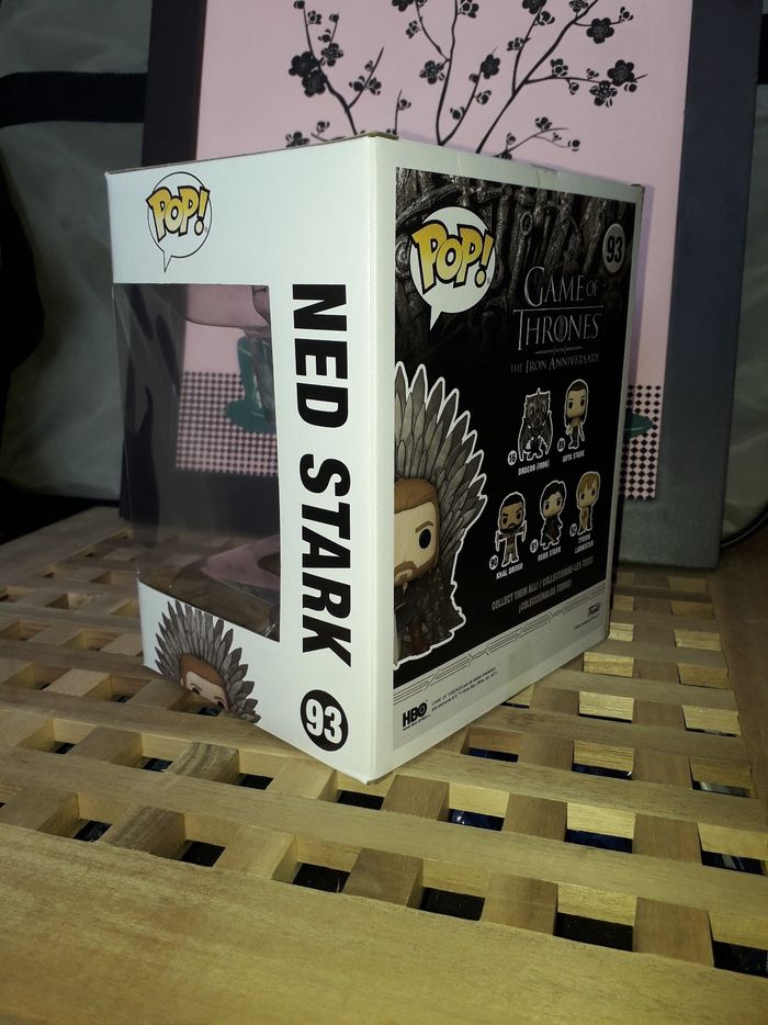 Funko Pop Game Of Thrones GOT Ned Stark sur le Throne # 93 - photo numéro 6