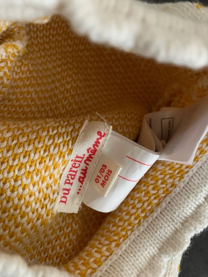 Cagoule 0/3 m’ois neuve - photo numéro 2