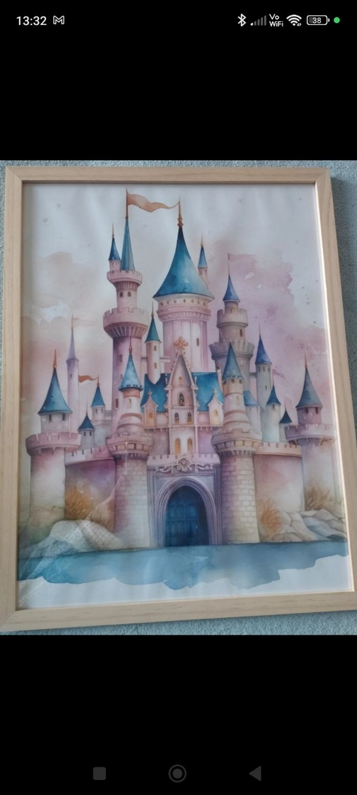 Décoration murale Princesses Disney - photo numéro 5