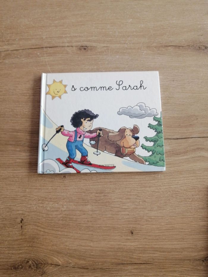 Album s comme Sarah