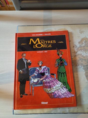 BD Les maîtres de l'Orge tome 2