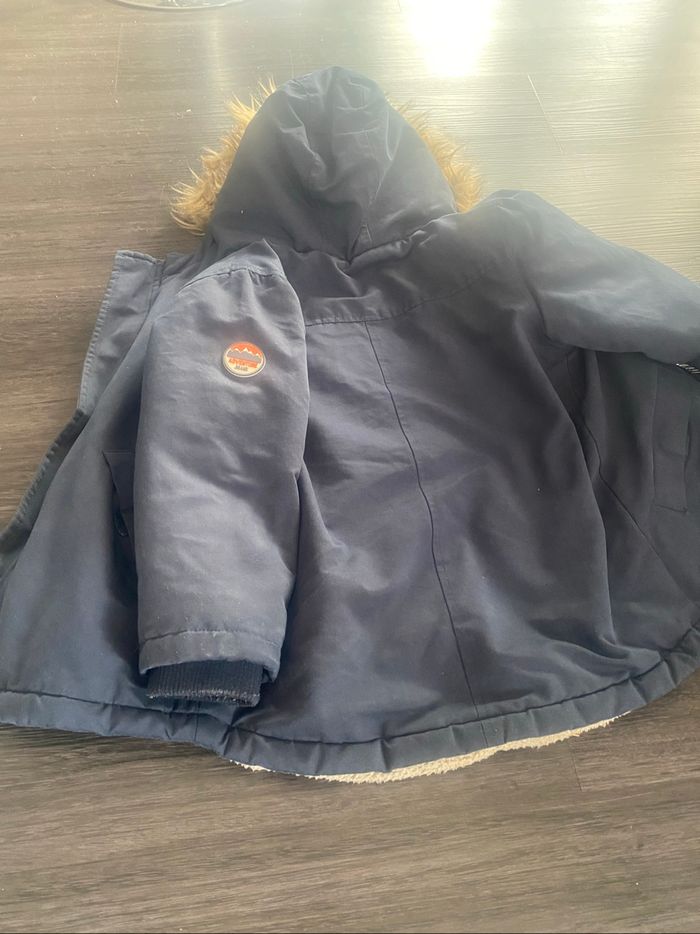 Parkas bleu marine - photo numéro 3