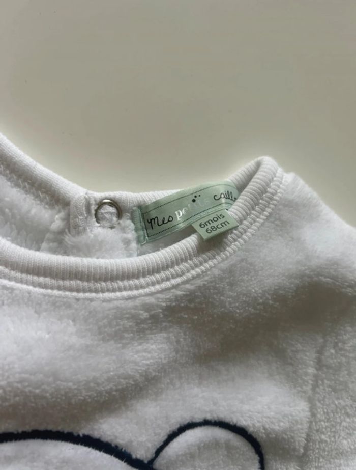 Lot 9 pyjamas hiver 6 mois - photo numéro 5