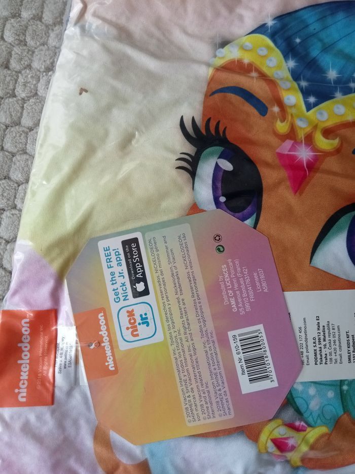 Coussin shimmer shine - photo numéro 2