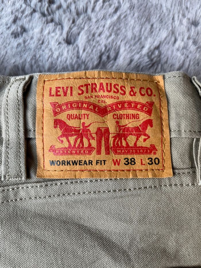 Jean Lévis workwear fit W38 L30 - photo numéro 3