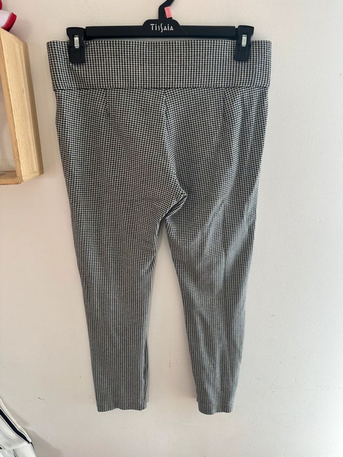 Pantalon taille haute style legging, Zara XL - photo numéro 5