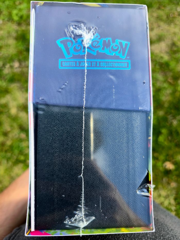 Pokémon ETB Méga Évolutions ME2 – Flammes Fantasmagoriques - photo numéro 7