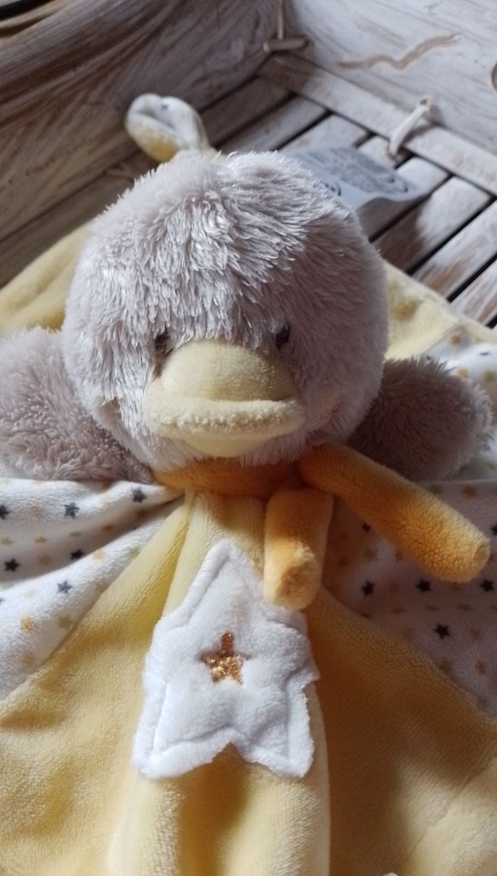 Canard doudou plat