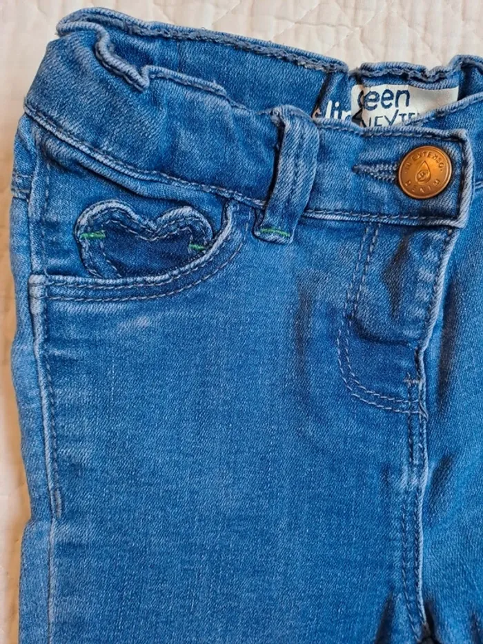 Lot de 2 pantalons, une blouse et un gilet- 18 mois - Hiver - photo numéro 11