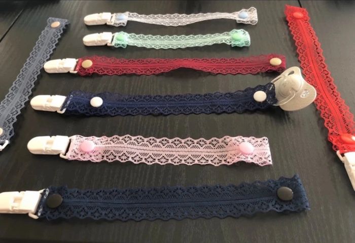 Attache tétine habillé - photo numéro 3