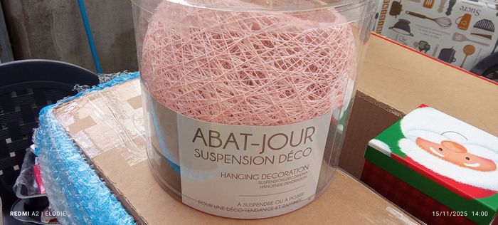 abat jour rose - photo numéro 2