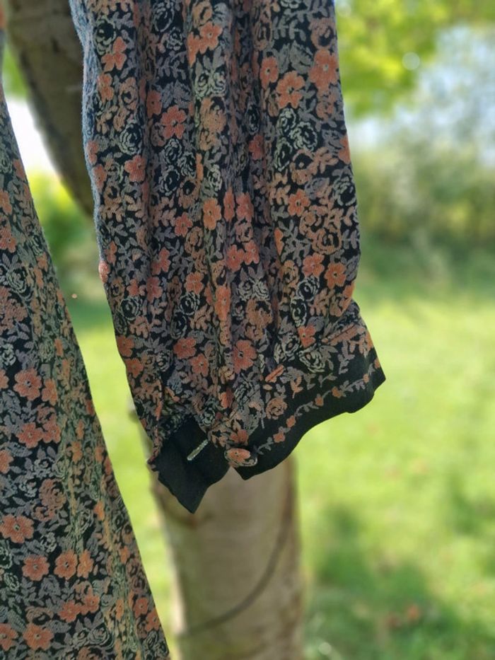 Robe mi longue vintage - photo numéro 4