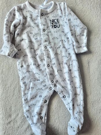 Pyjama 3-6 mois 68 cm