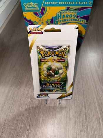 Booster blister Pokémon Star Étincelante