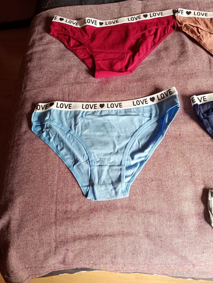 Lot 7 culottes bikini sans couture - photo numéro 4