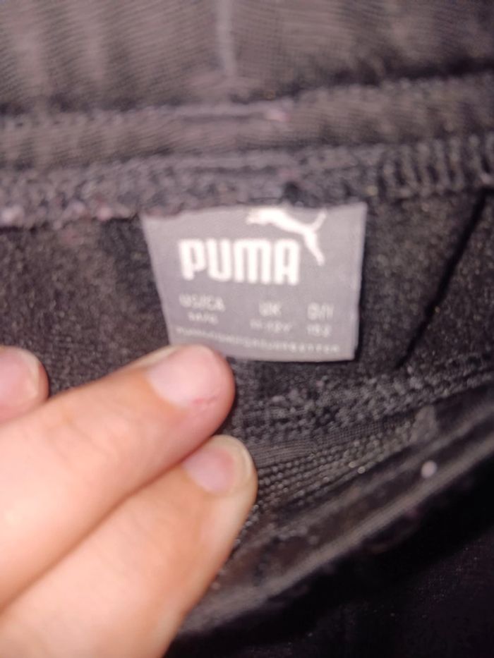 Pantalon de sport Puma noir homme taille 11/12 ans - photo numéro 2