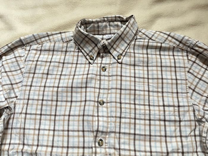 Chemise carreaux 10 ans - photo numéro 6