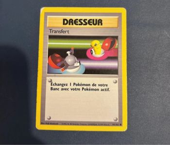 Carte Pokémon Wizards Transfert 95/102 Set de base