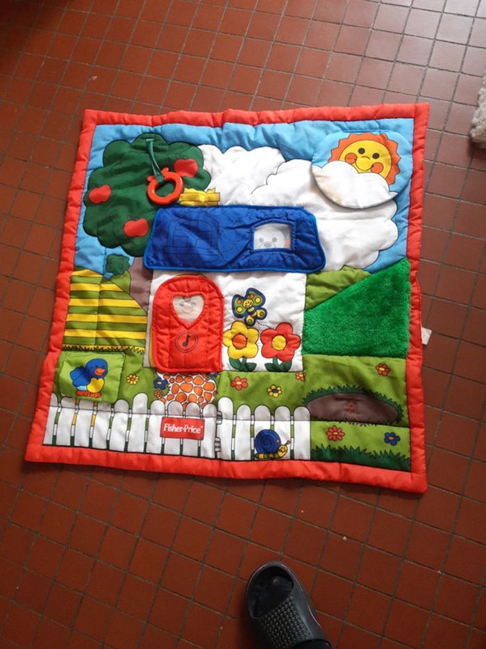 Tapis d eveil fisher price