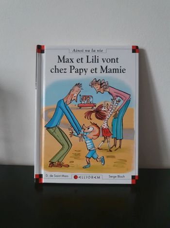 Max et lili vont chez Papy et Mamie n°108