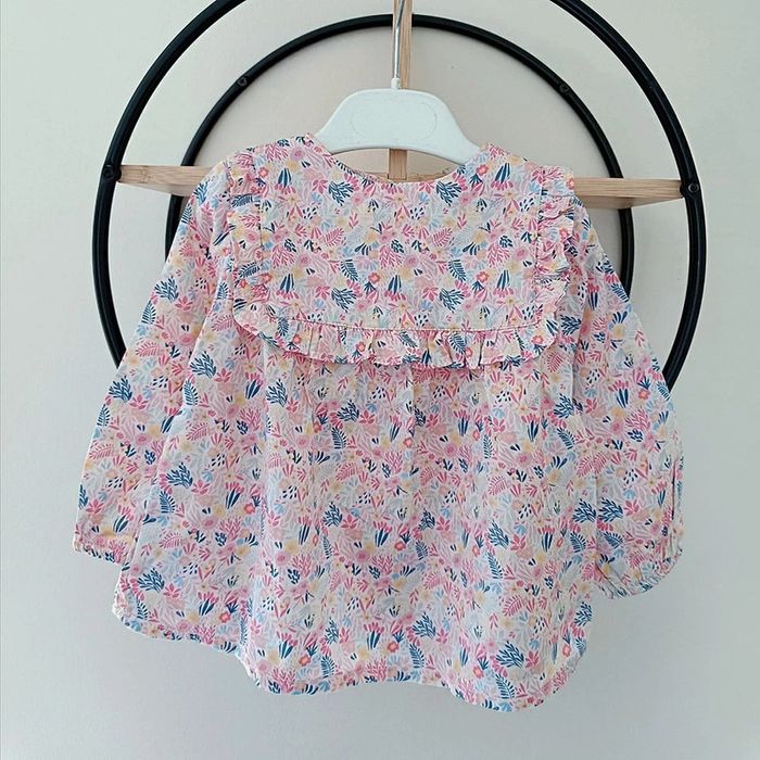 12 mois blouse tape a l'oeil