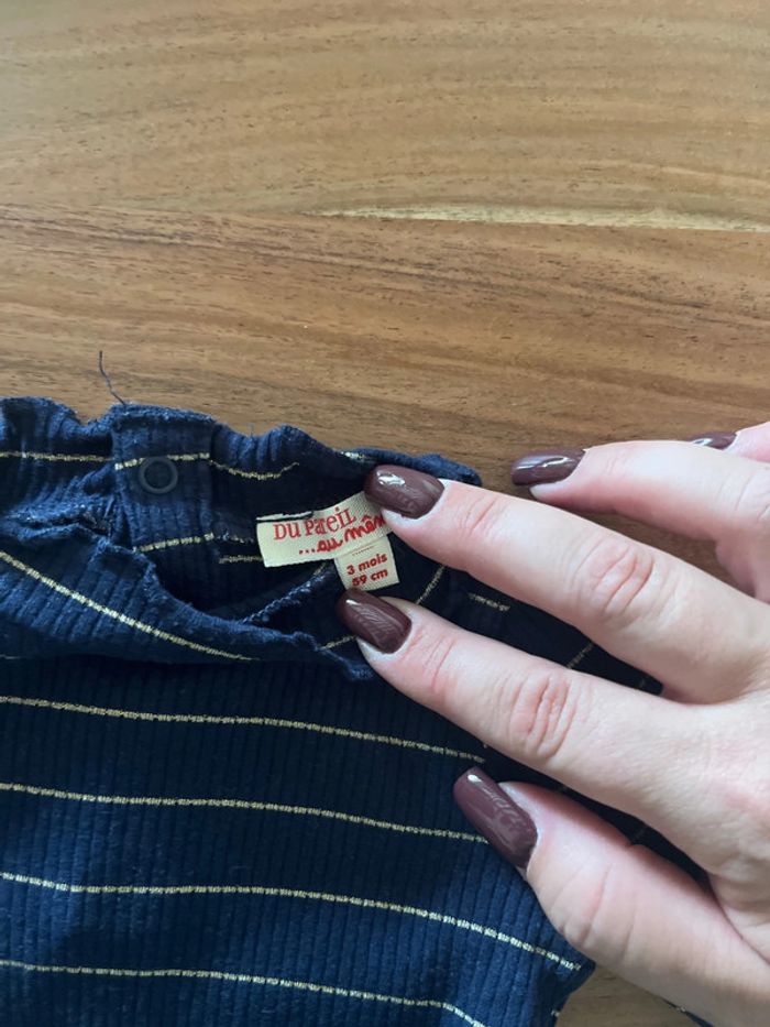 T-shirt manches longues - photo numéro 3