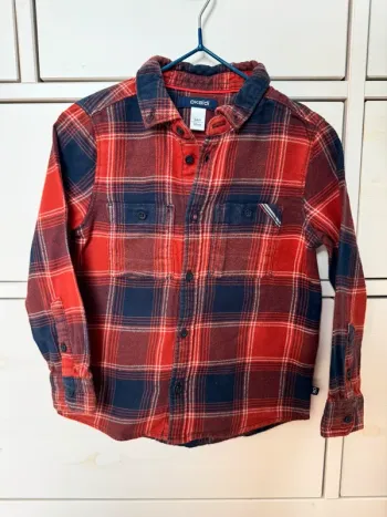 Chemise à carreau || Okaïdi || 3 ans