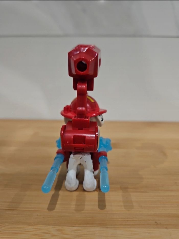 Figurine Marcus hero pup film pat patrouille projectiles - photo numéro 4