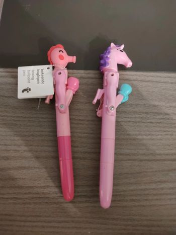 Lot stylos boxing