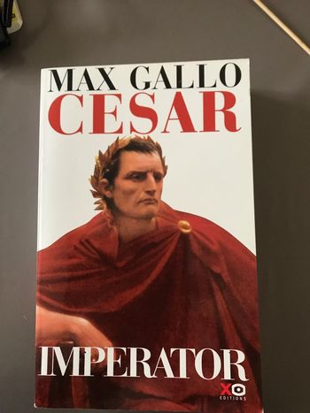 Livre César Imperator