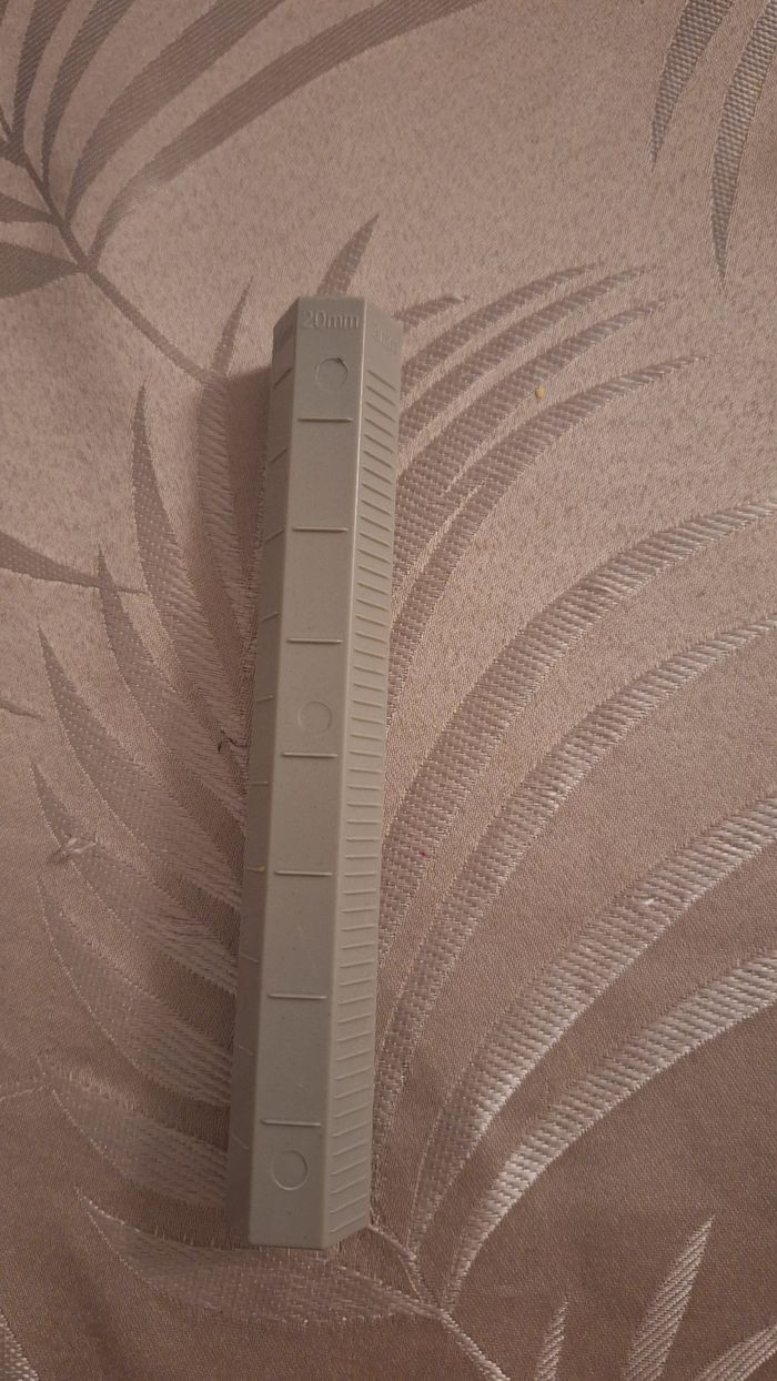 Règle de proportion pour pâte fimo - photo numéro 2