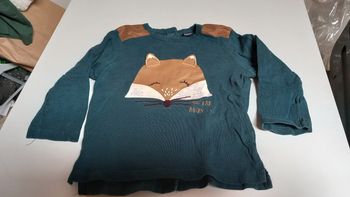 Tee short renard