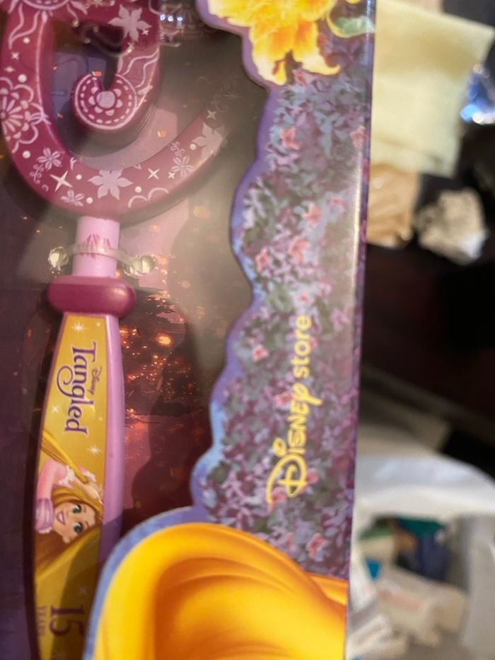 Clé raiponce - photo numéro 2