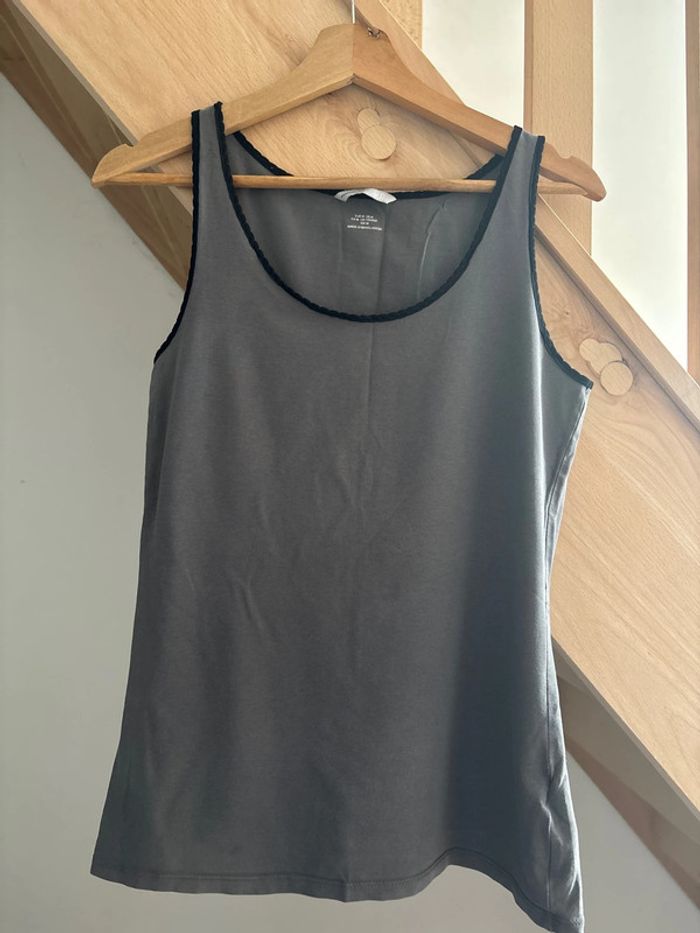 Débardeur H&M gris