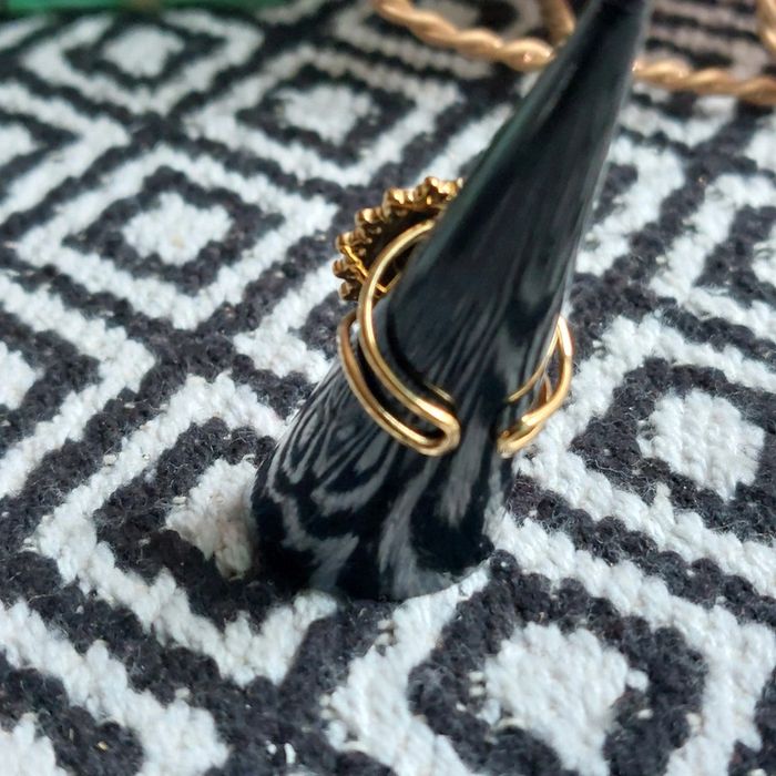 Magnifique bague neuve acier - photo numéro 3