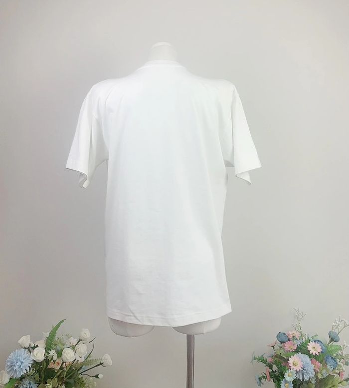 Top T-Shirt style Oversize brodé Sanrio Hello Kitty Cute Kawaii Cosplay Lolita - photo numéro 4