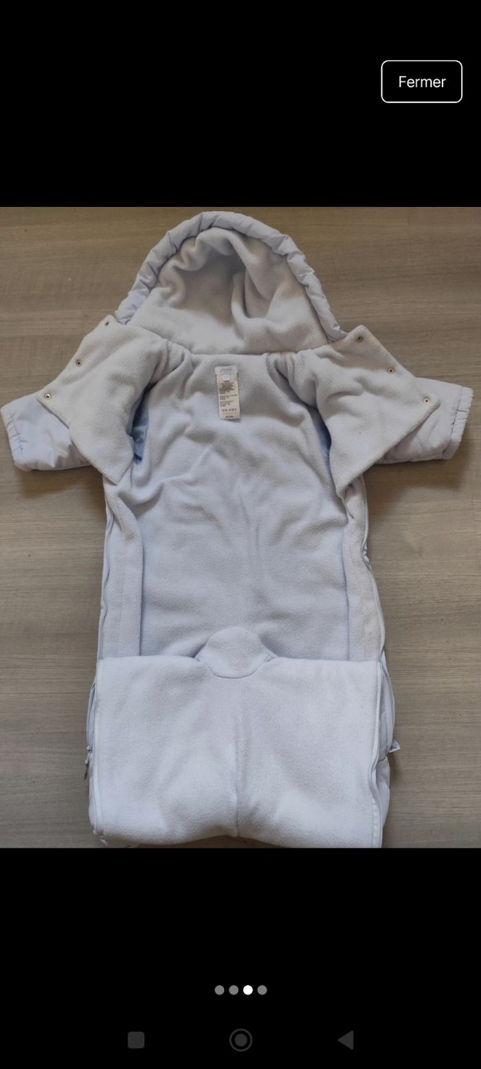 Combi pilote jacadi 6 mois - photo numéro 2