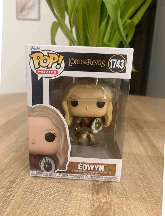 Funko pop Eowyn 1743 lord of the ring