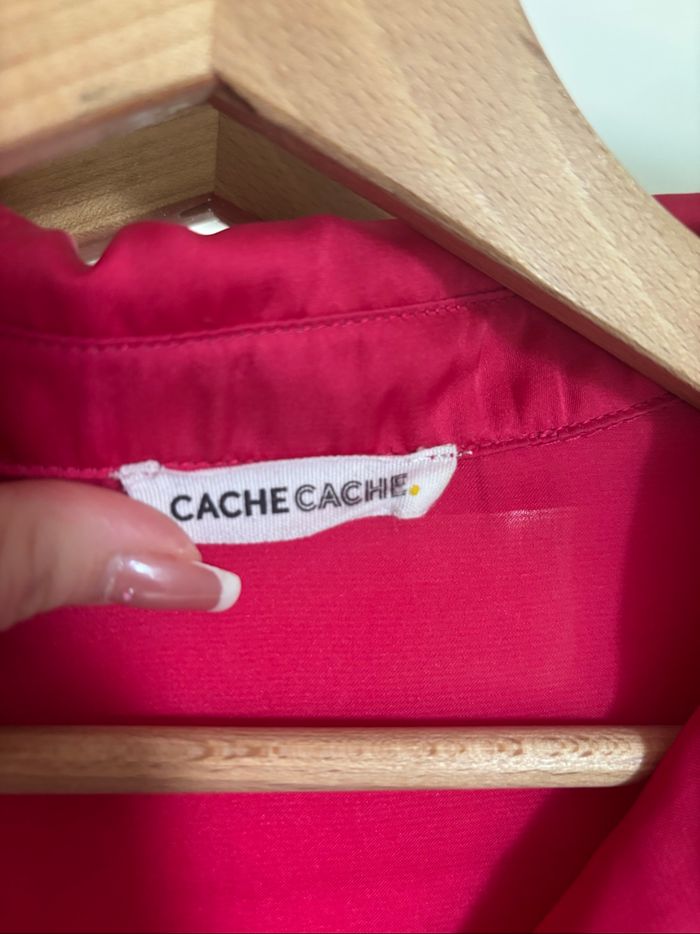 Chemise en satin - photo numéro 4
