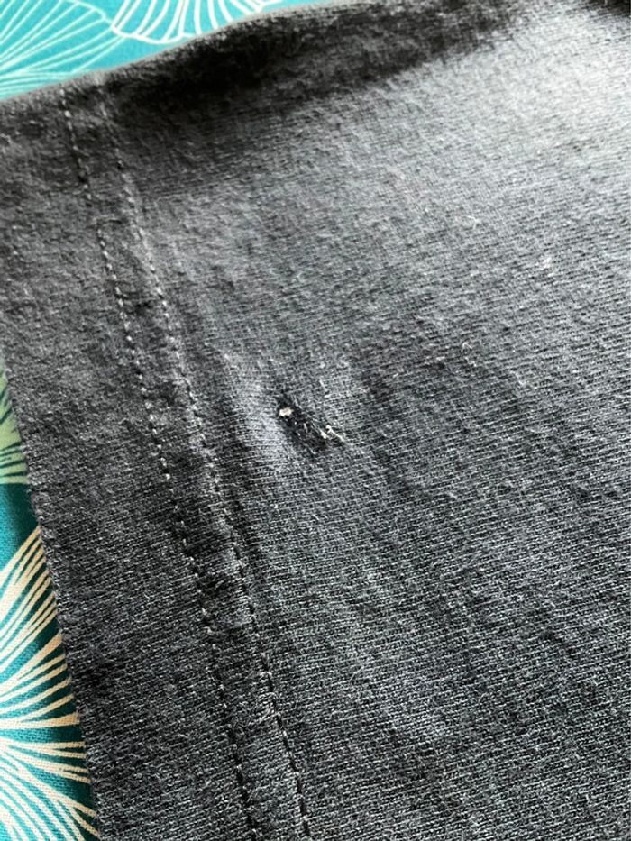 T-shirt noir pour homme Diamond Basketball taille M fabriqué aux USA 324 - photo numéro 4