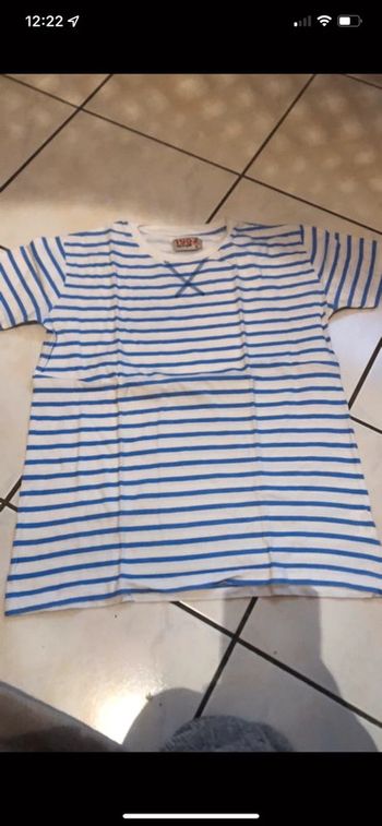Teeshirt rayé taille xs