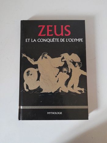 Zeus et la conquête de l'Omympe