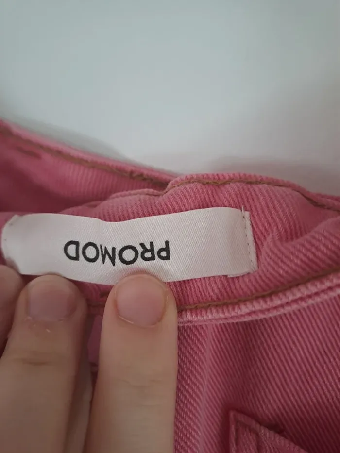 Jupe culotte promod rose 36 - photo numéro 9