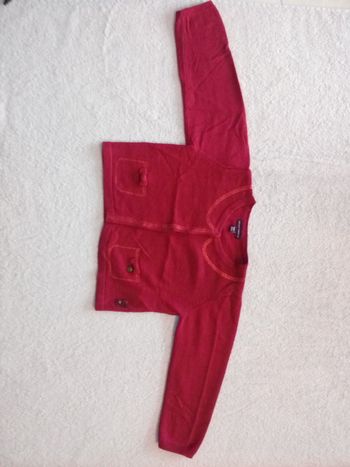 Gilet Sergent Major 12-18 mois (réf perso F-E46)(familleac72)
