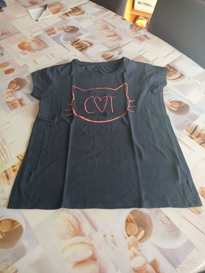 Lot 5 tee-shirts 12 ans. - photo numéro 3