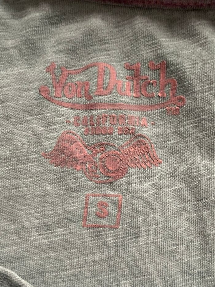 T-shirt Von Dutch - photo numéro 3